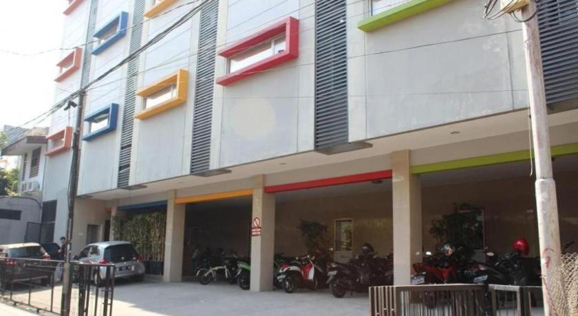 Ghurfati Hotel Mangga Besar Jakarta Exterior foto