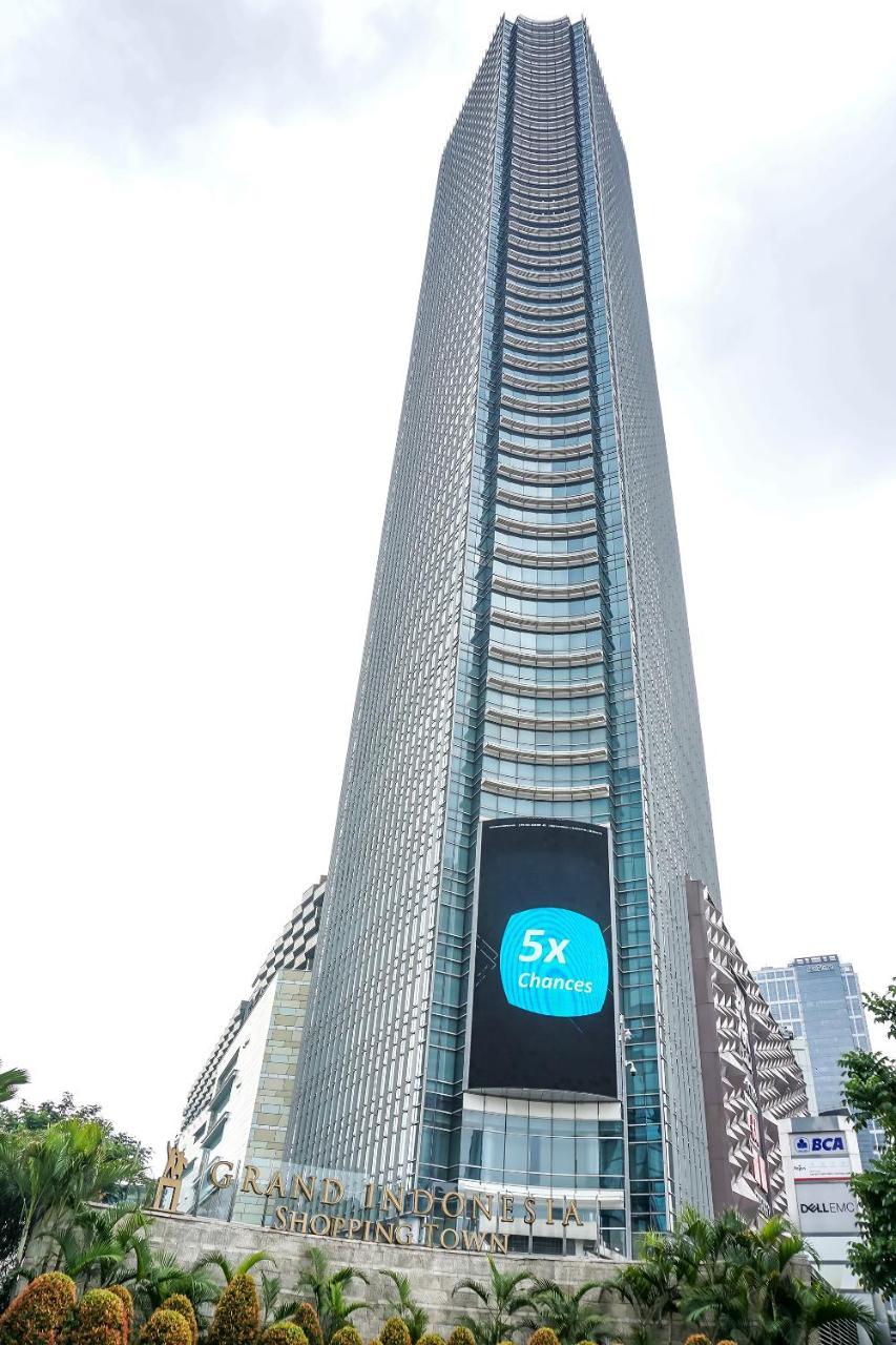 Ghurfati Hotel Mangga Besar Jakarta Exterior foto