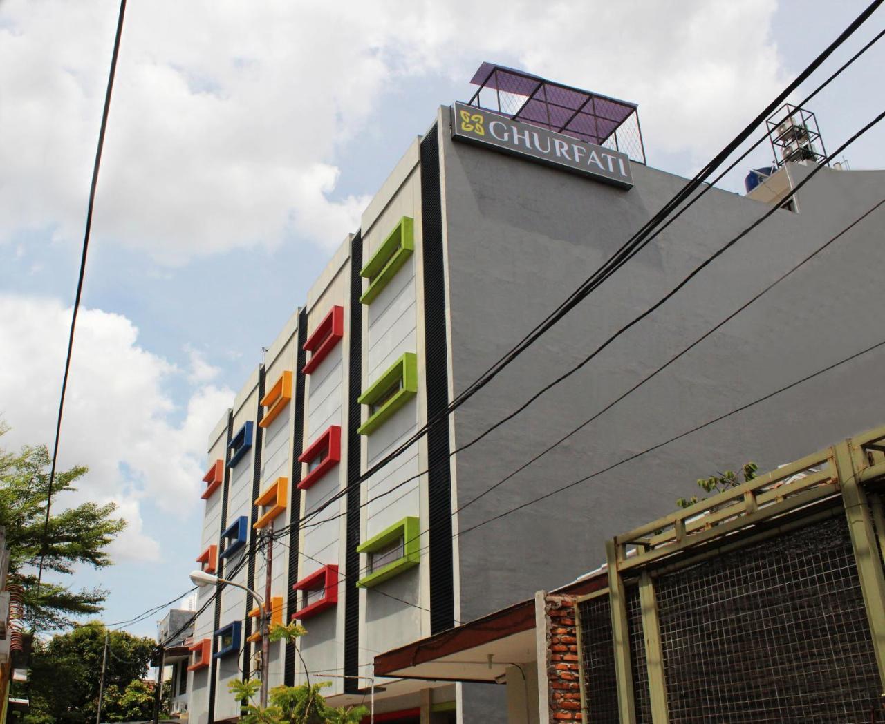 Ghurfati Hotel Mangga Besar Jakarta Exterior foto