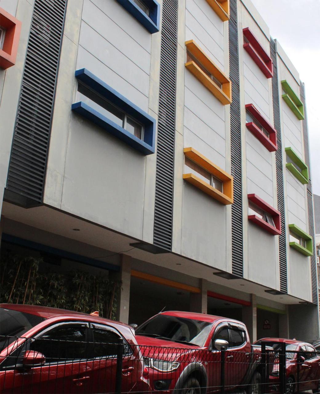 Ghurfati Hotel Mangga Besar Jakarta Exterior foto