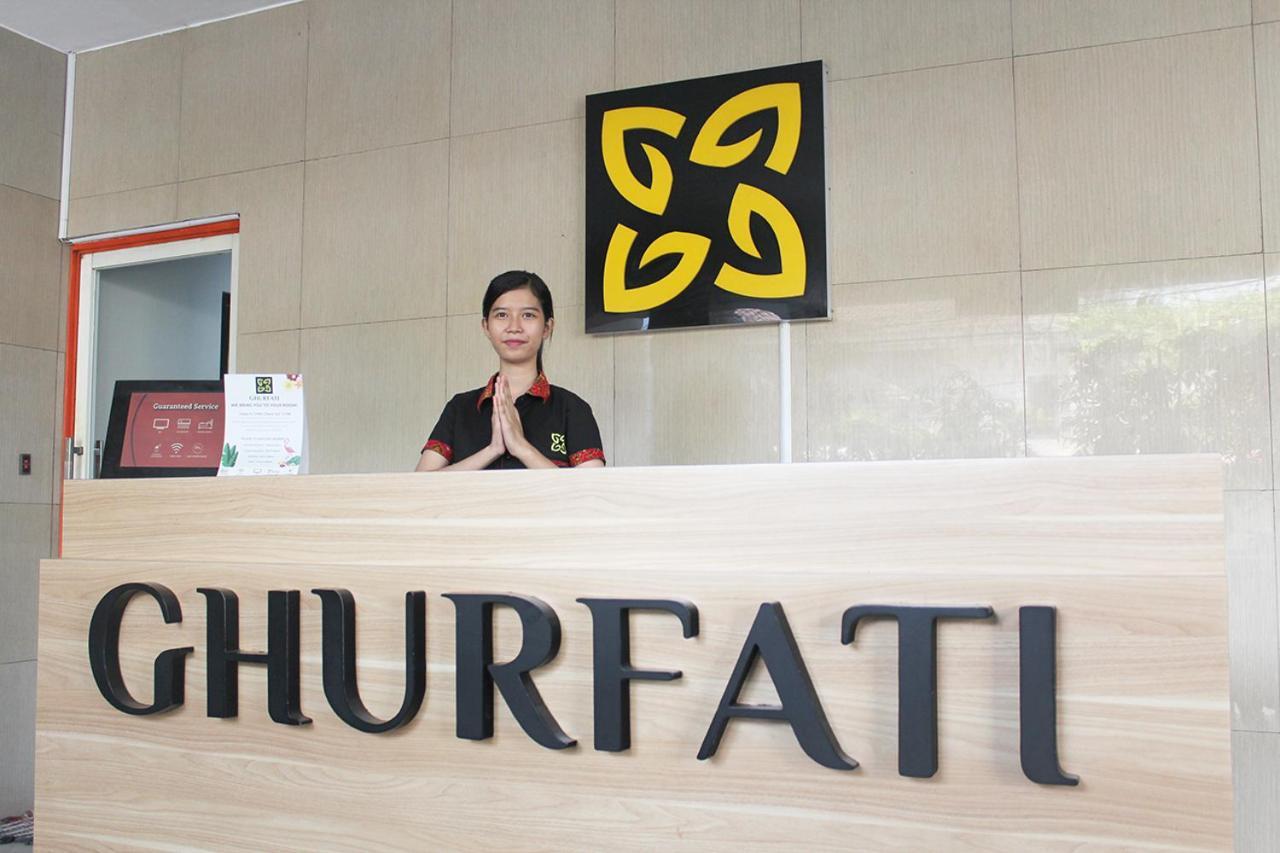 Ghurfati Hotel Mangga Besar Jakarta Exterior foto